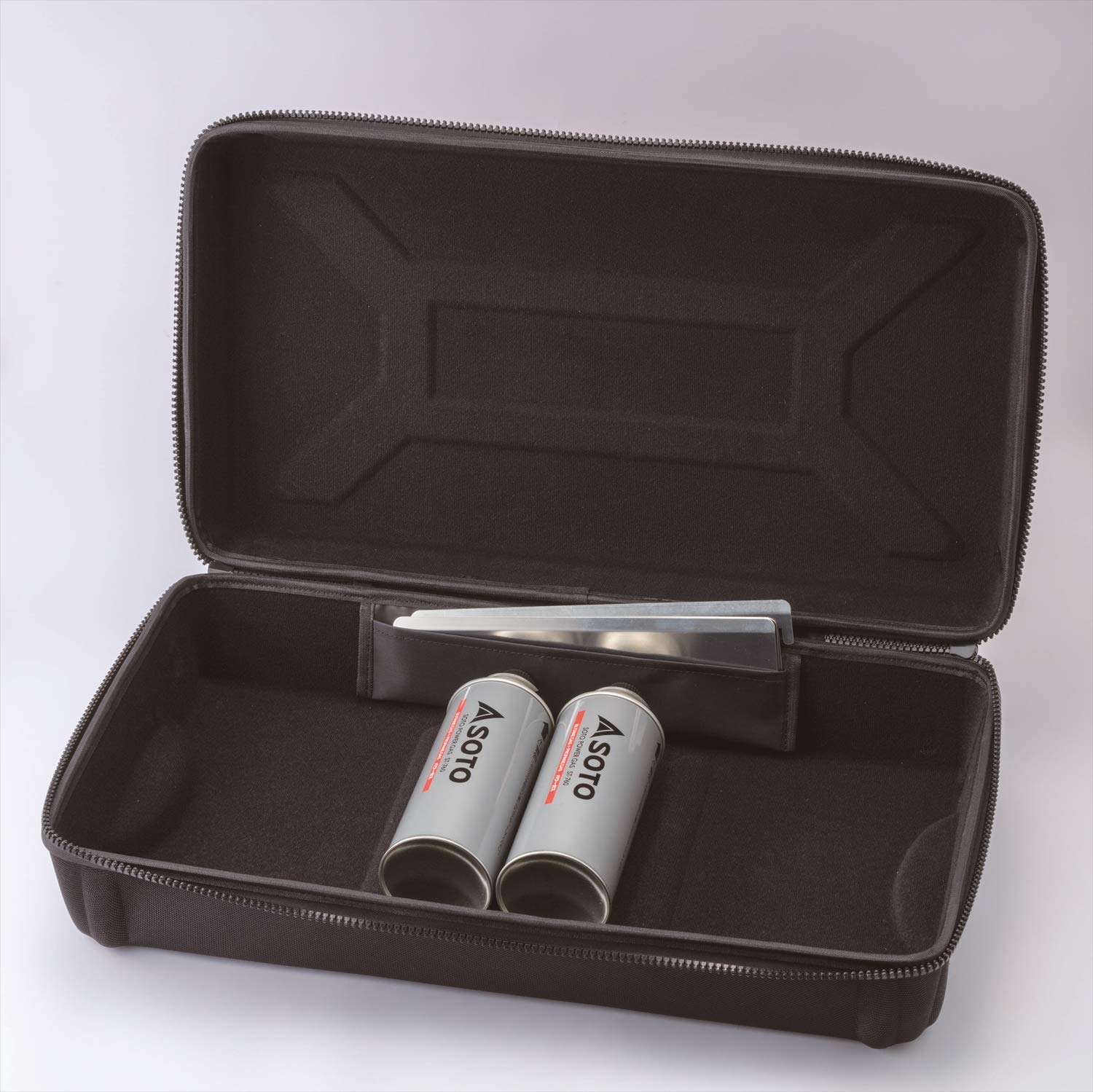 Amazon | ソト(SOTO) ツーバーナー 薄型 専用ハードケース (対応製品