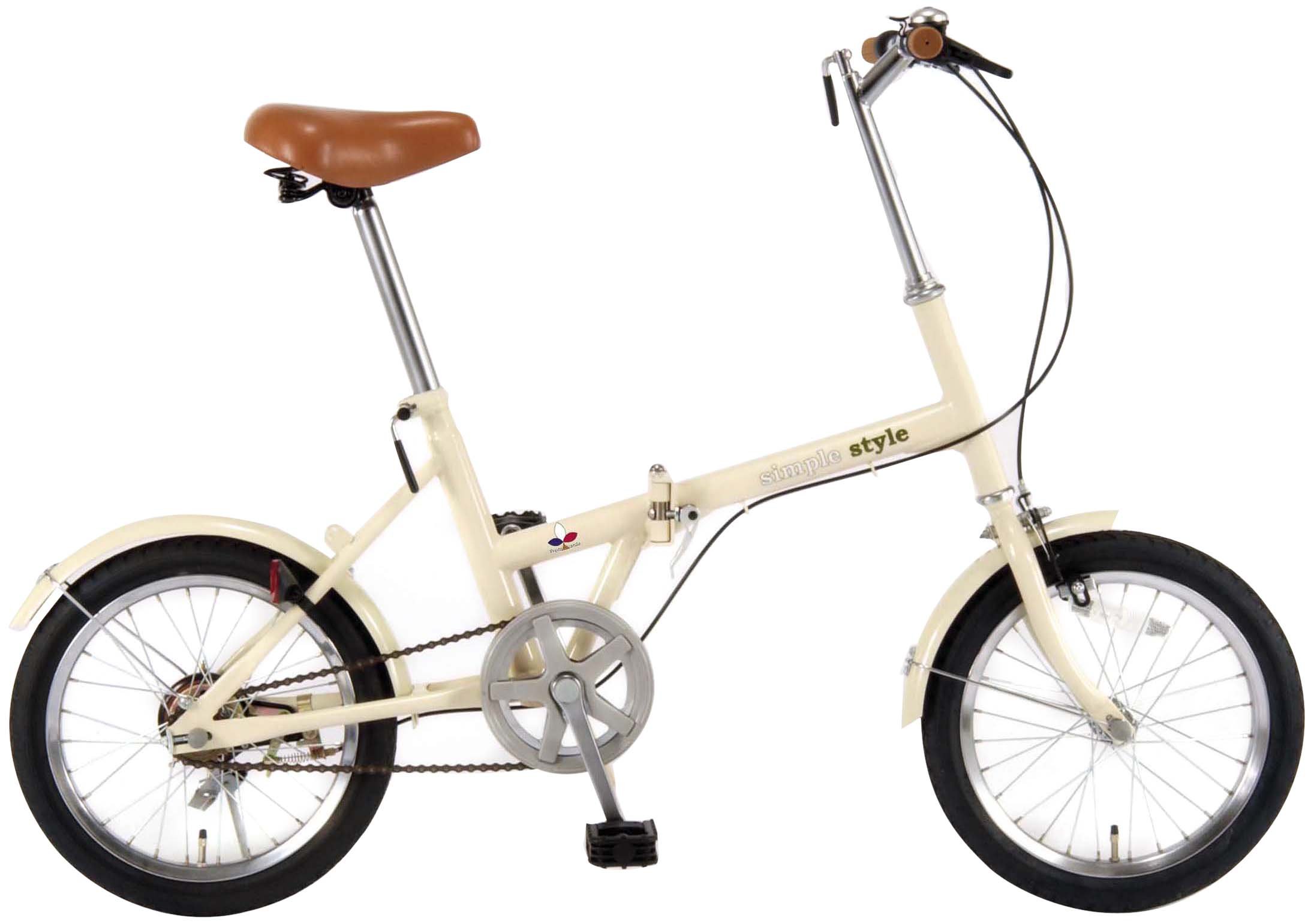 Amazon | シンプルスタイル(SimpleStyle) 16型折畳自転車 FV16 (16型