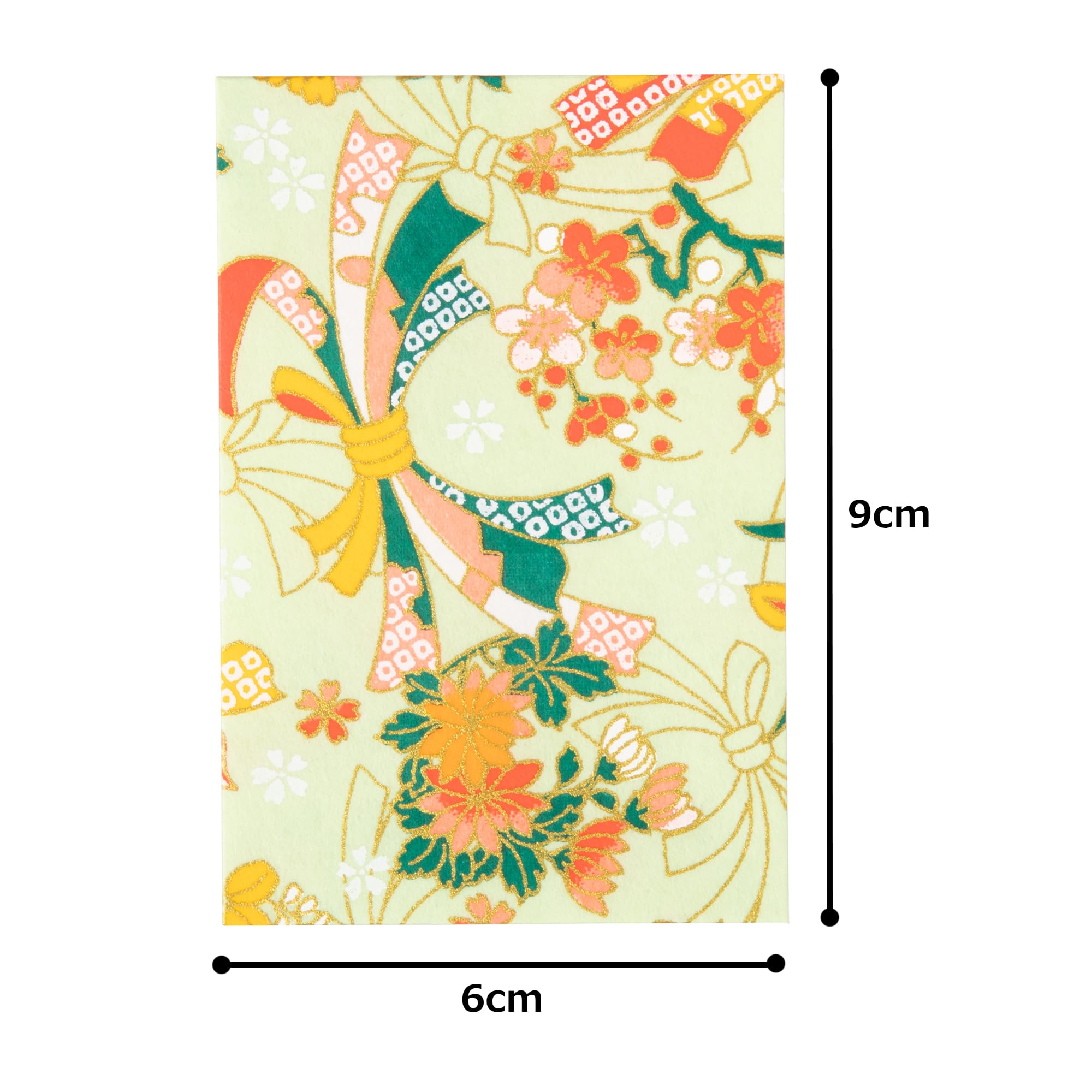 Amazon | 【Amazon.co.jp 限定】和紙かわ澄 特撰 友禅和紙 ぽち袋