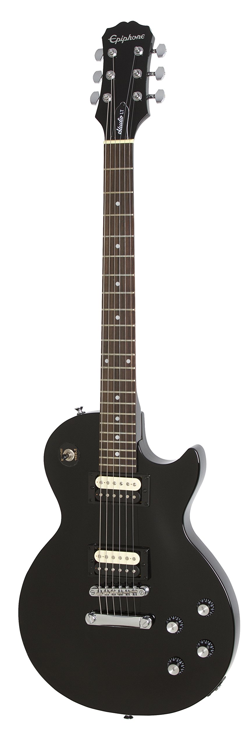 Amazon | Epiphone Les Paul Studio LT Ebony レスポール スタジオ