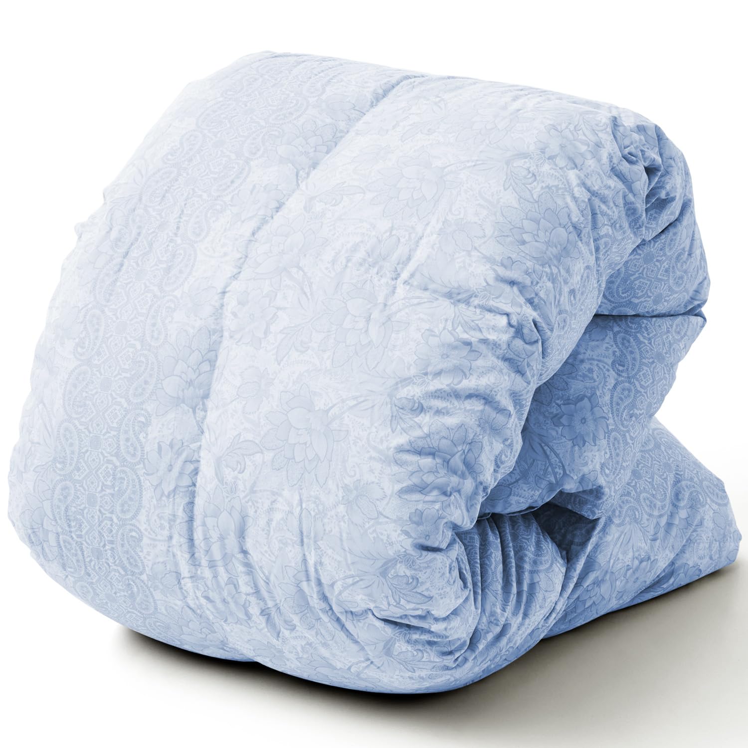 Amazon｜昭和西川 羽毛布団 日本製 ドイツ産ホワイトグース90％ 1.2kg