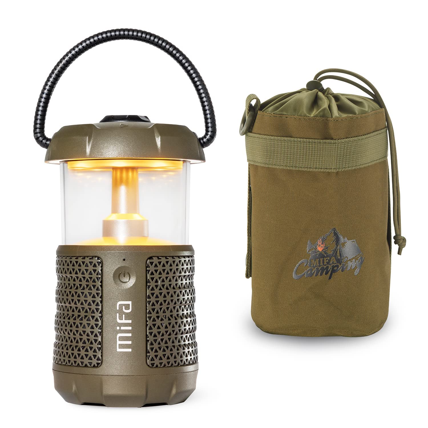 Amazon.co.jp: MIFA WildCamping Bluetoothスピーカー LED ランタン