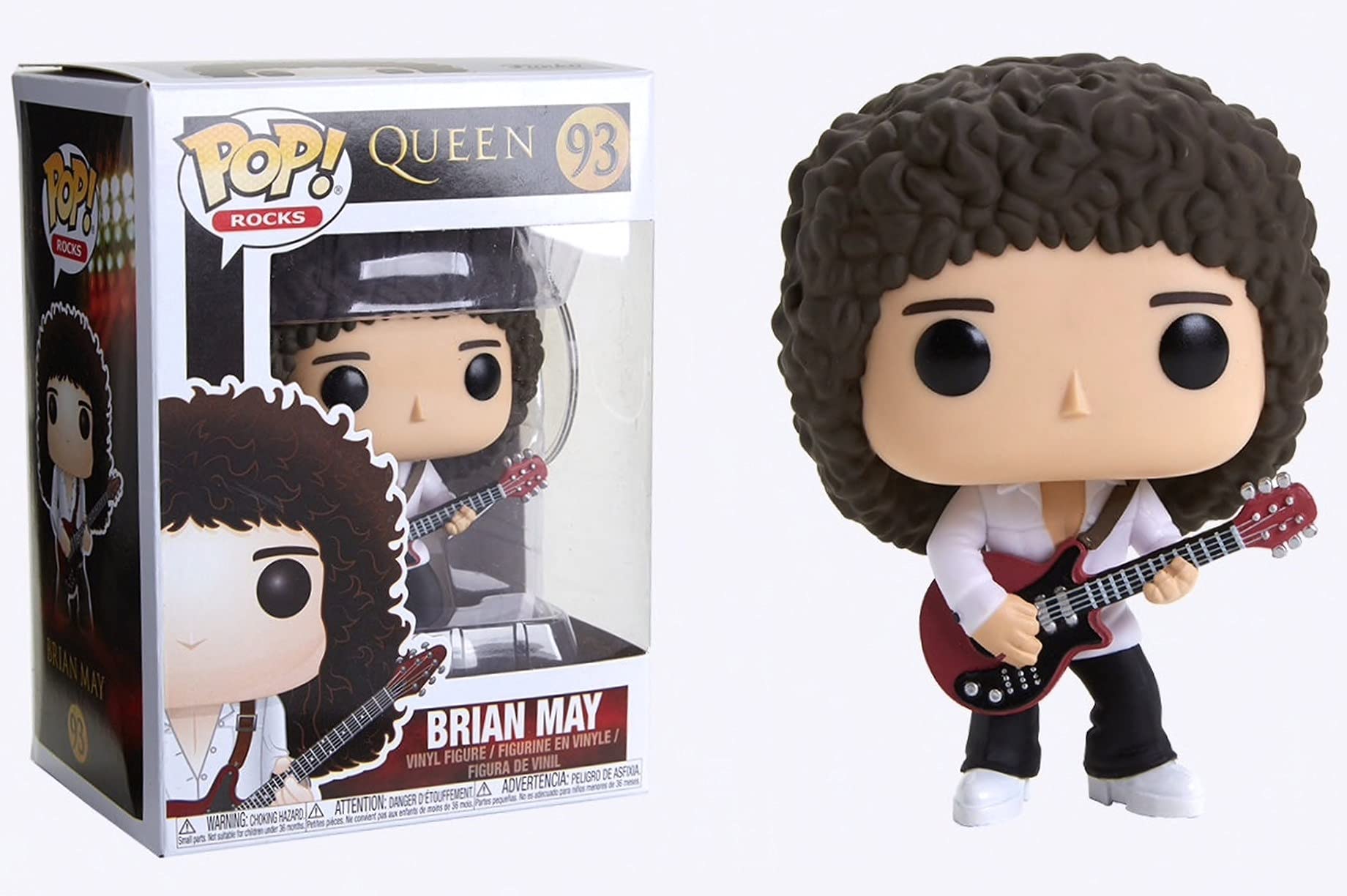 Amazon.co.jp: POP Queen - Brian May Funko Pop!ビニールフィギュア