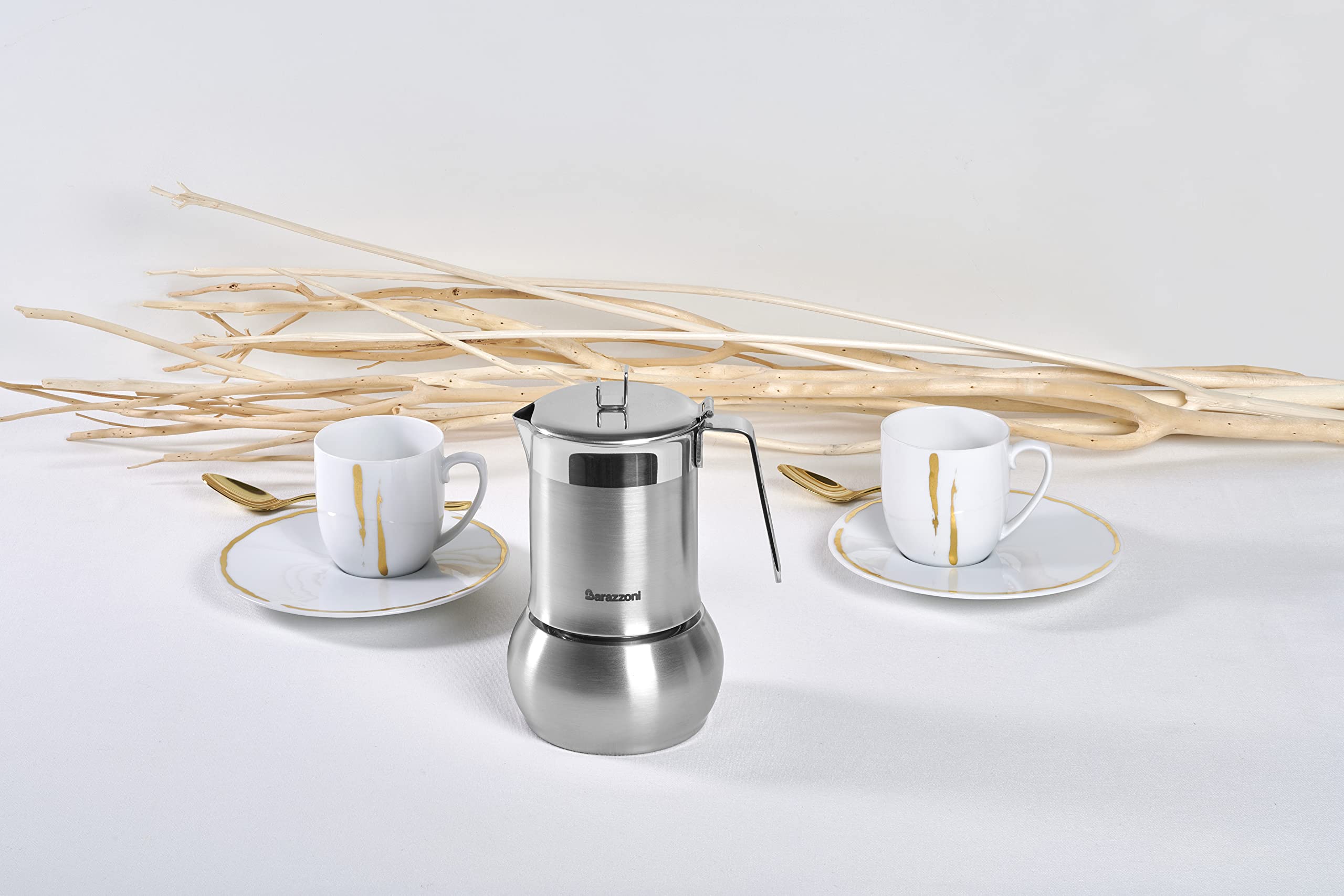 Amazon｜Barazzoni(バラゾーニ) IH/直火エスプレッソメーカー