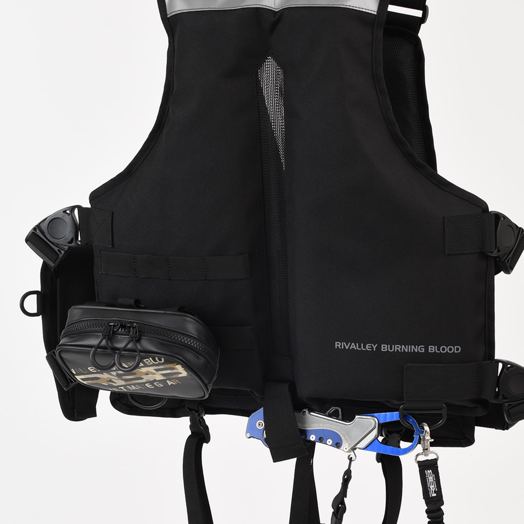 Amazon | [双進] フィッシングベスト RBB ロックショアシューティング