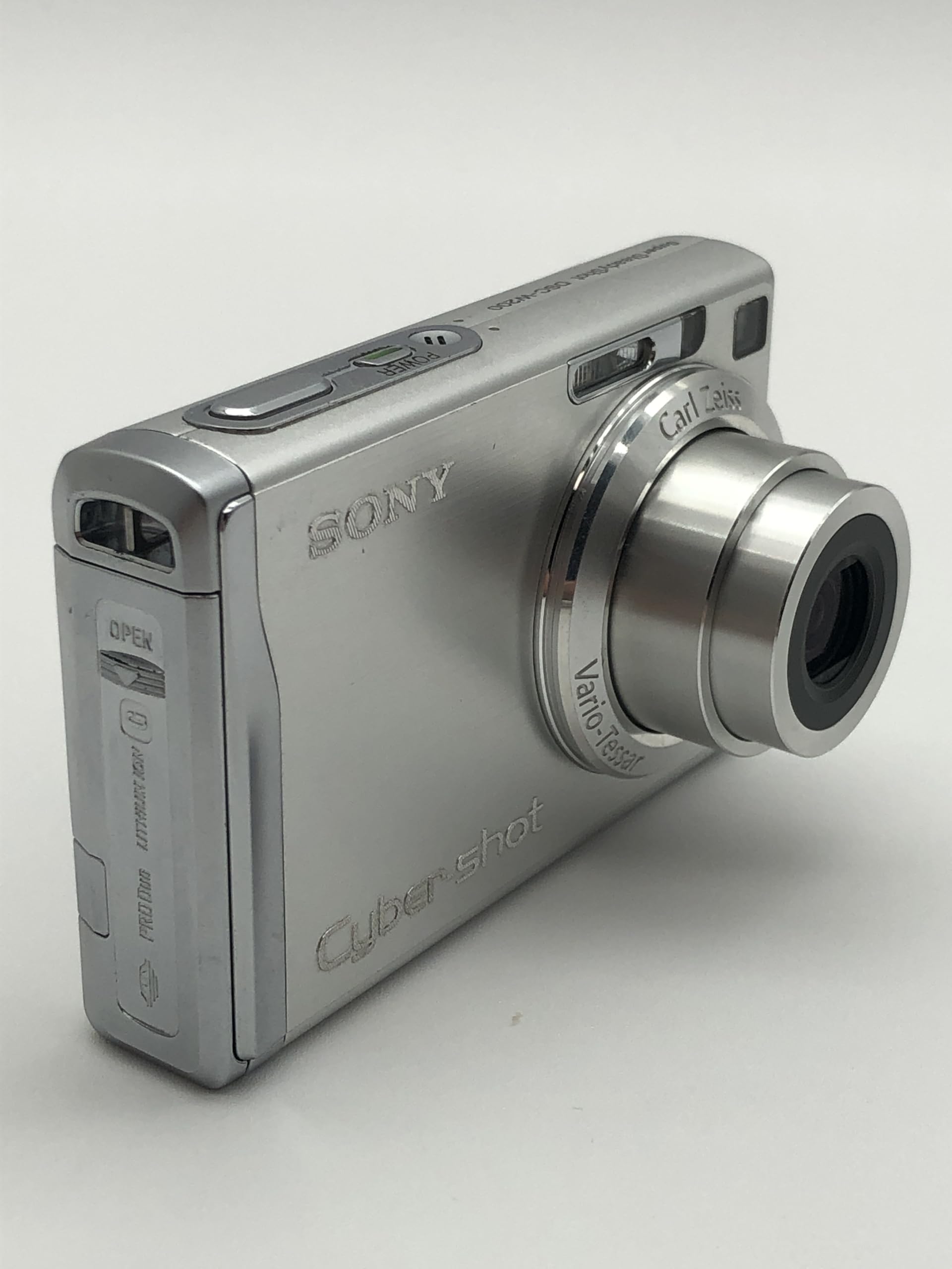 Amazon.co.jp: Sony Cyber-Shot W200 Digital Camera Silver DSC-W200