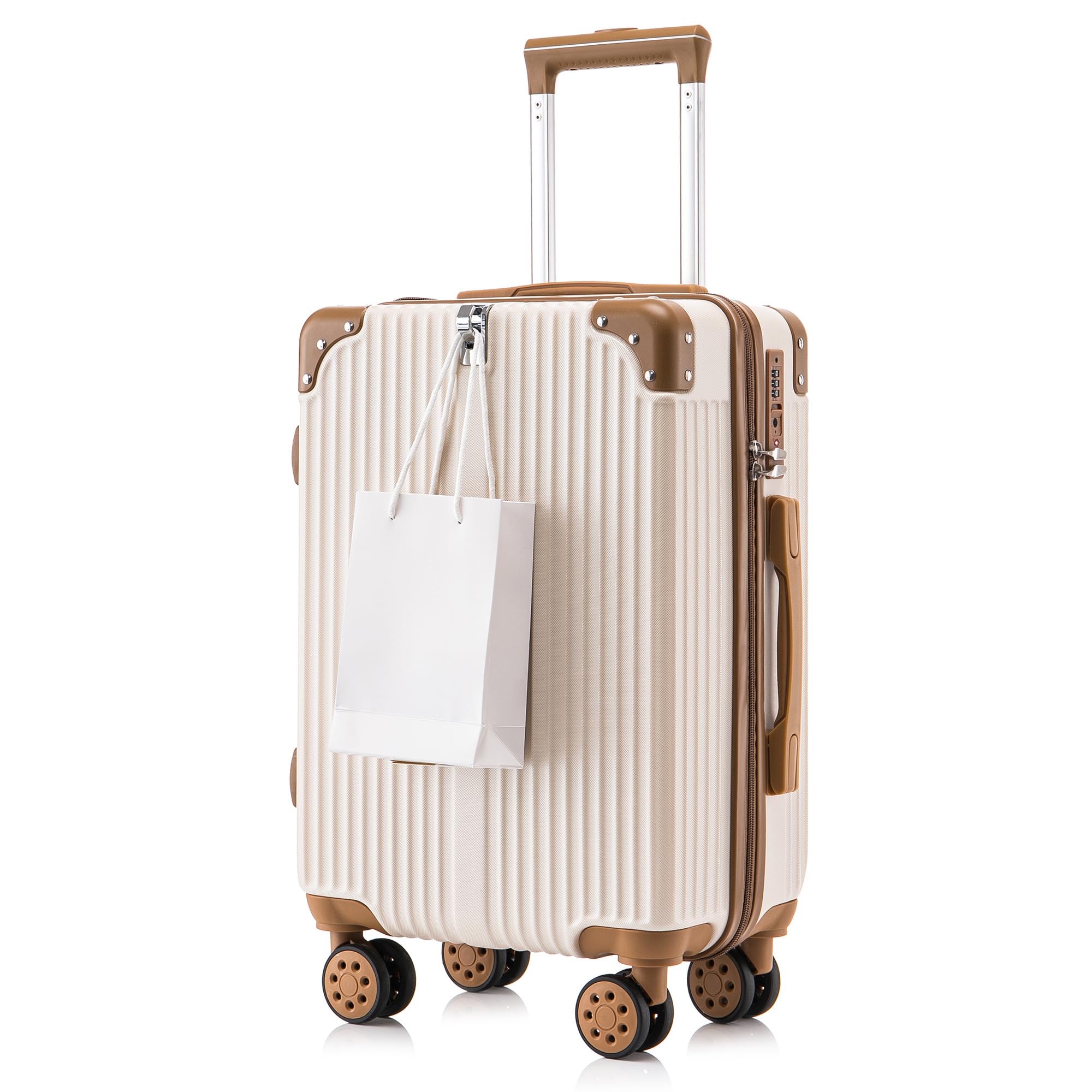 Amazon.co.jp: [AOFUN] スーツケース キャリーケース かわいい 機内