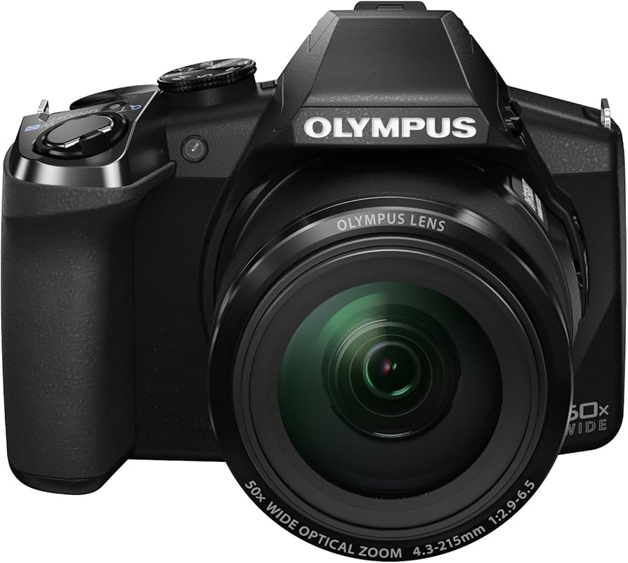Amazon.com : OM SYSTEM Olympus Stylus SP-100EE IHS 16 MP Digital