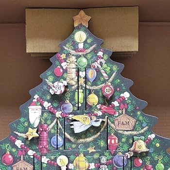 Amazon.co.jp: フォートナム＆メイソン クリスマス ツリー アドベント
