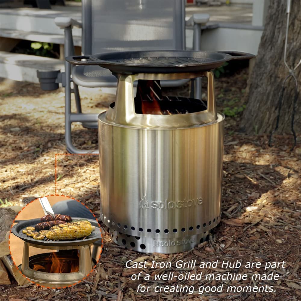 Amazon | Solo Stove ソロストーブ レンジャー グリル 日本正規品