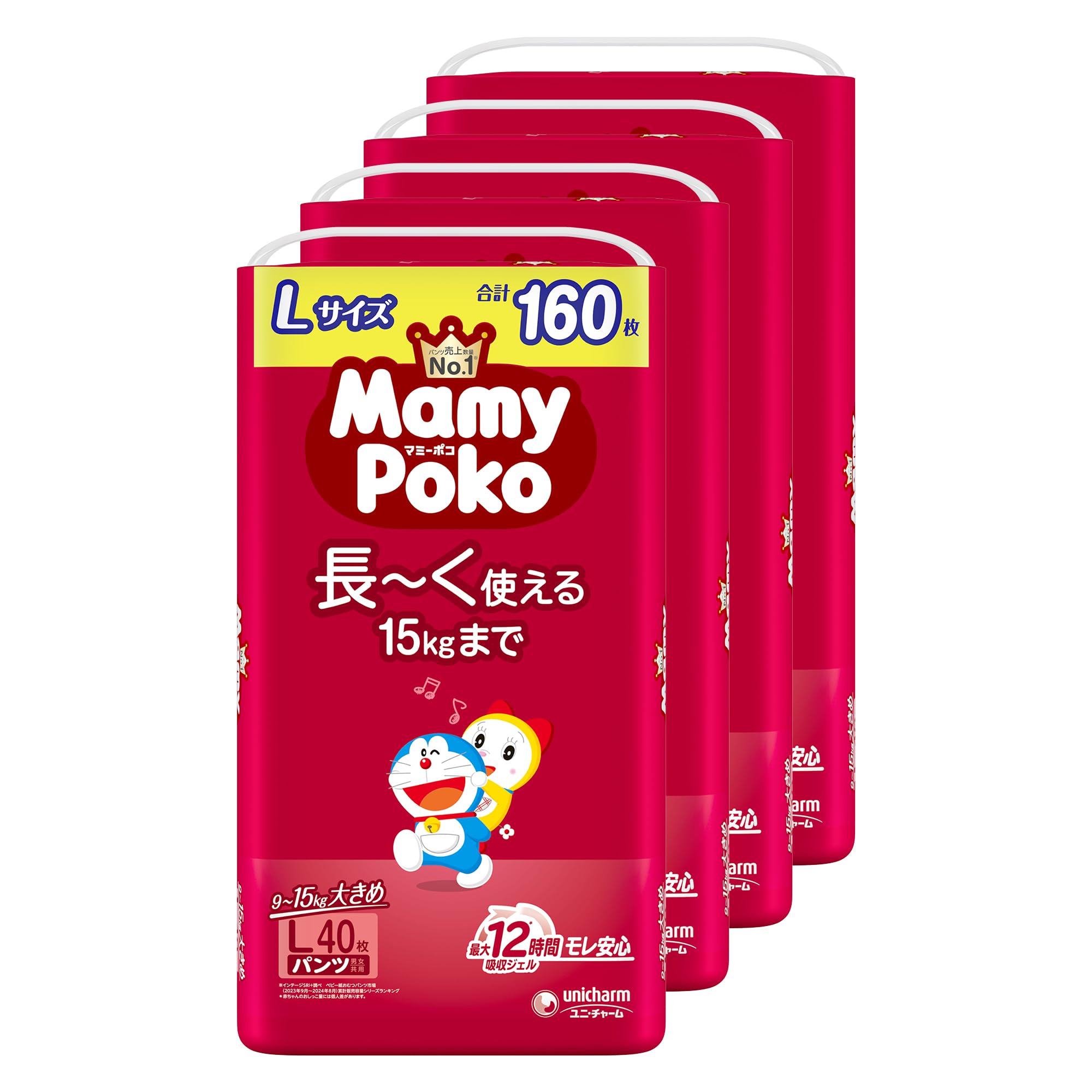 Amazon.co.jp: 【パンツ Lサイズ】マミーポコ パンツ ドラえもん