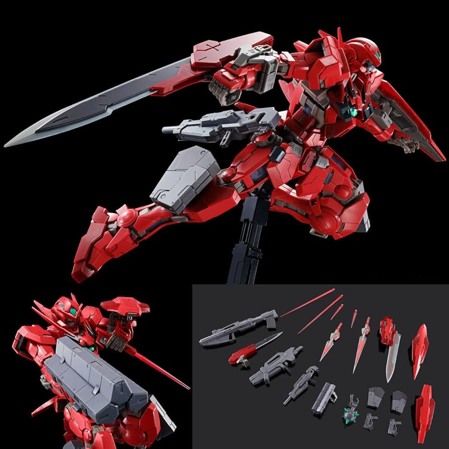 Amazon.com: 1/100 MG Gundam Astraea Type-F Full Weapon Set : Arts