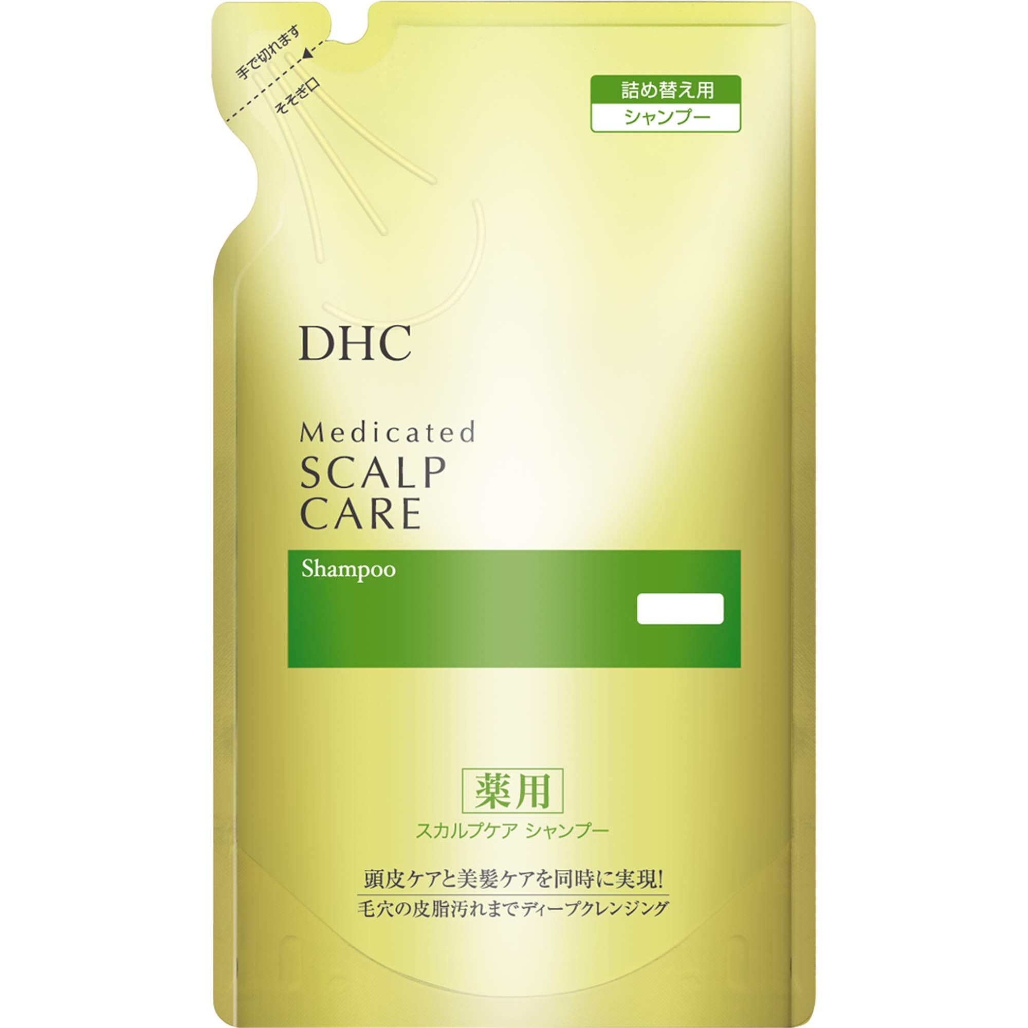 Amazon | 【医薬部外品】DHC薬用スカルプケア シャンプー 詰め替え用