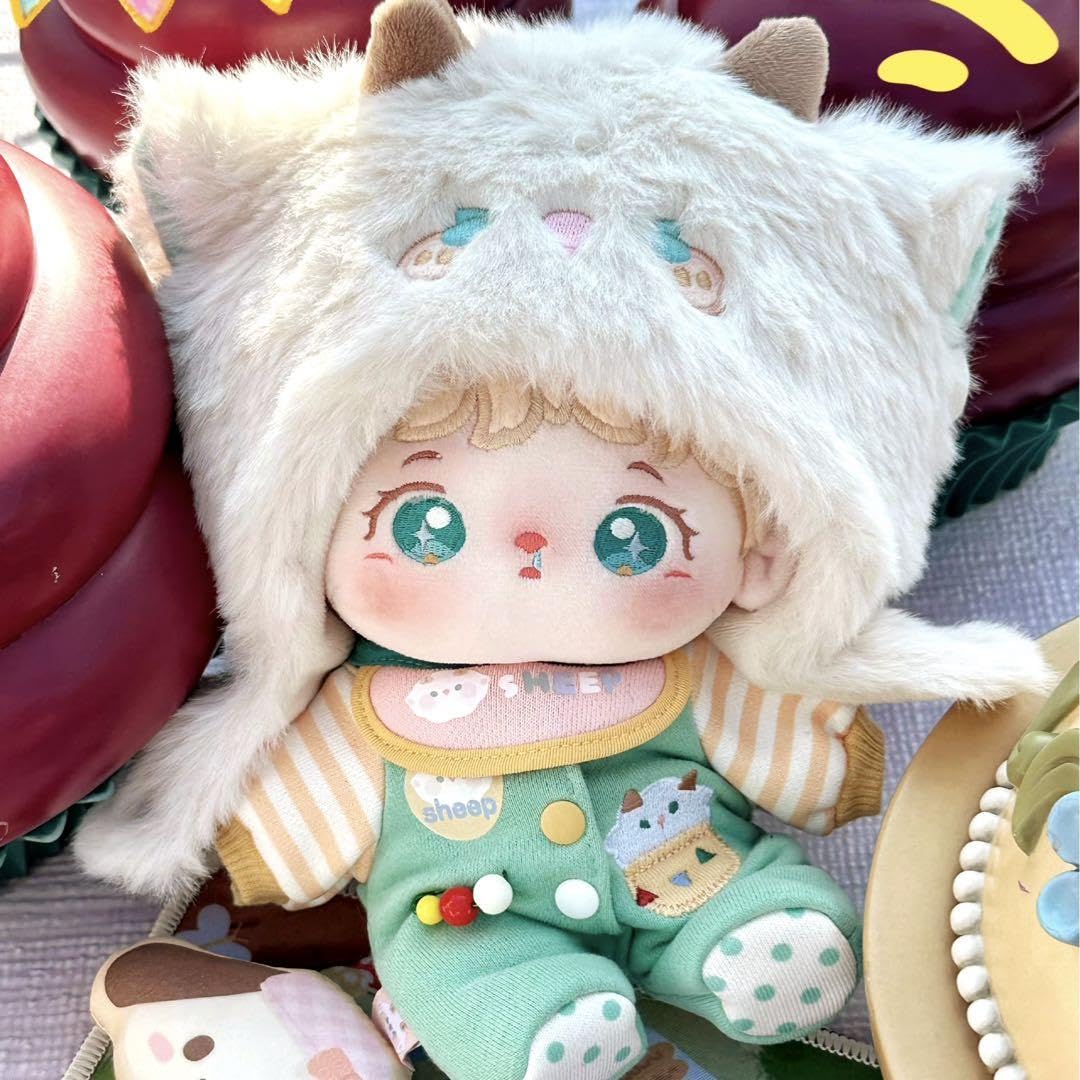 Amazon.co.jp: ぬいぐるみ服20cm オーバーオール 着ぐるみ ぬい服 着せ