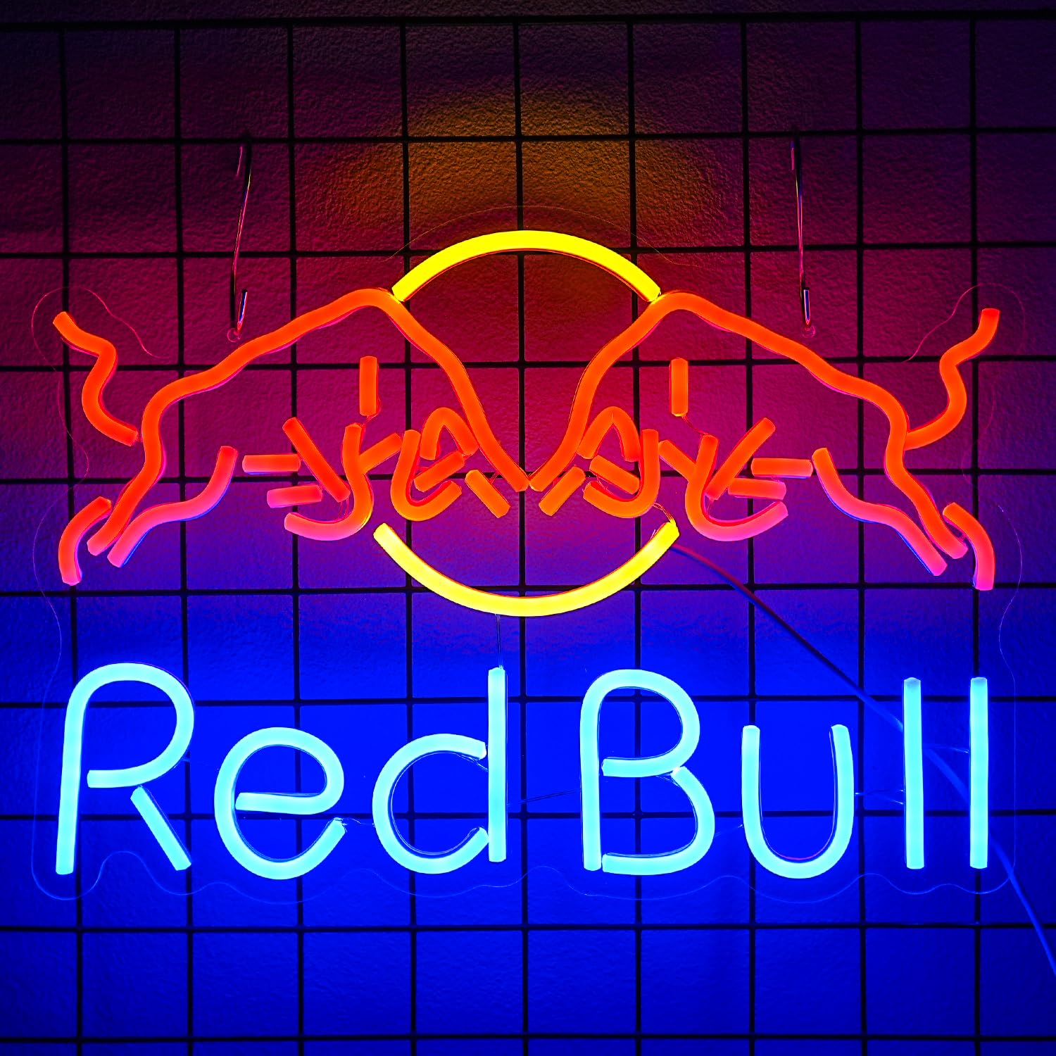 レッドブル】ネオンサイン・照明・ライト・看板 Red Bull ネオンライト