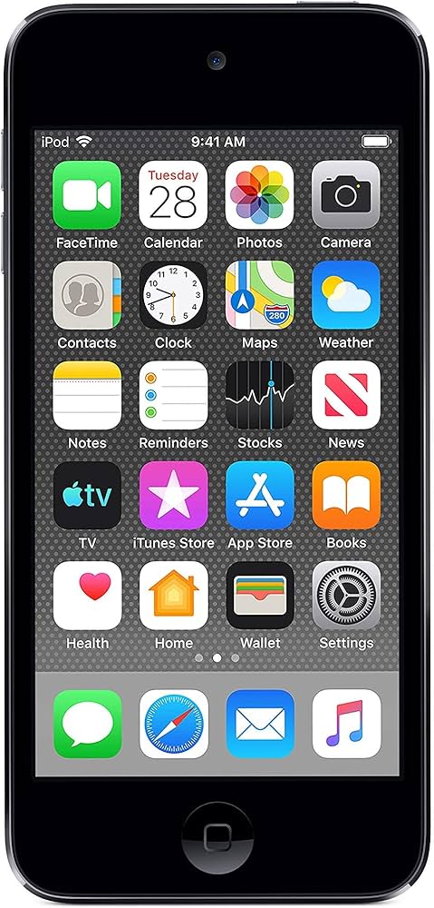Amazon | 【整備済み品】 Apple iPod touch (第7世代) 128GB スペース