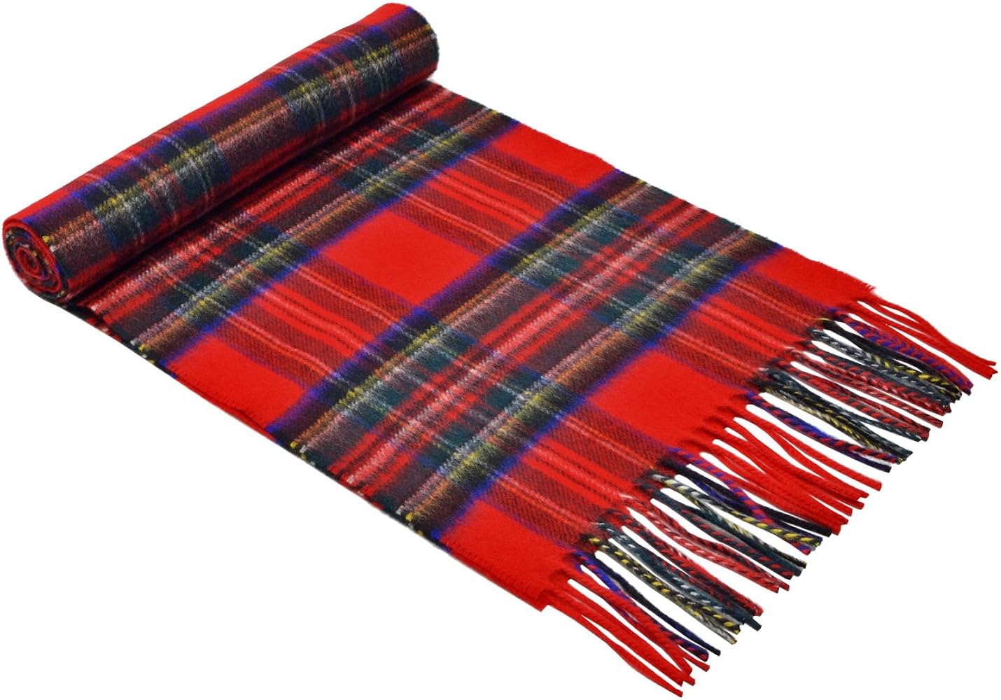 Amazon | (ジョンストンズ) Johnstons マフラー Cashmere Tartans