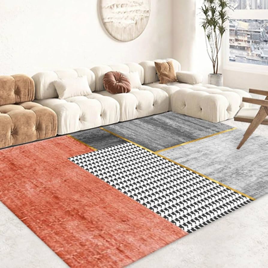 Amazon｜[DLAWF] 冬用ラグ 洗える ラグマット 西海岸 柔らかい 絨毯