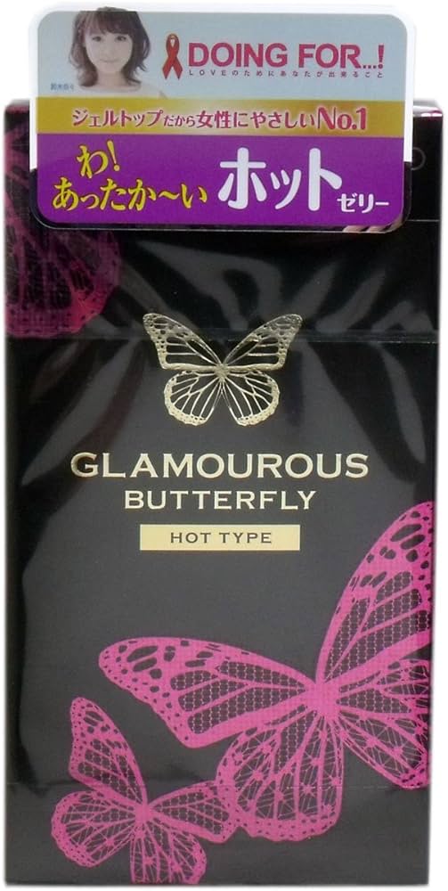 Amazon | グラマラスバタフライ ホット1000 ×6個セット | ジェクス