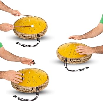 Amazon | The Balmy Drum - 11 Note 10インチ スチール舌ドラム