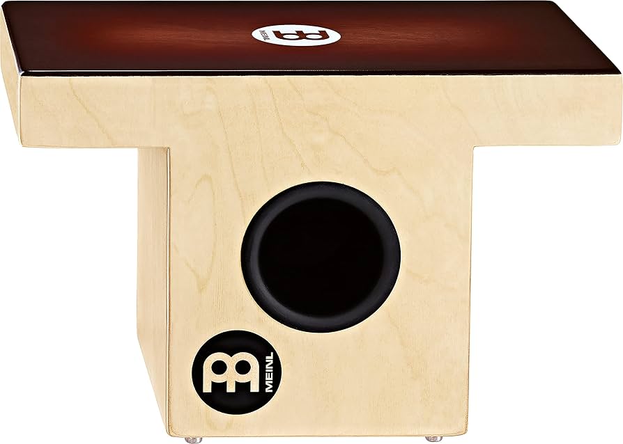 Amazon.com: Meinl Percussion Slaptop Cajon Box Drum with Internal