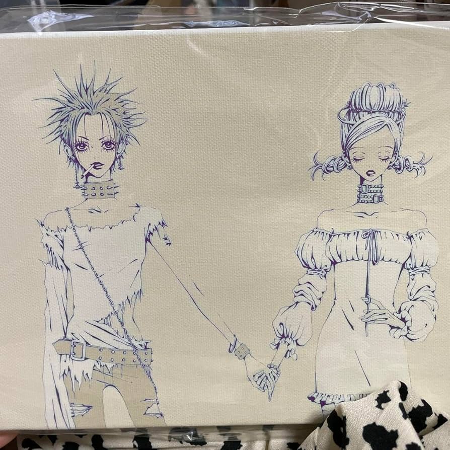 Amazon.co.jp: NANA アートボード ナナとハチ : Office Products