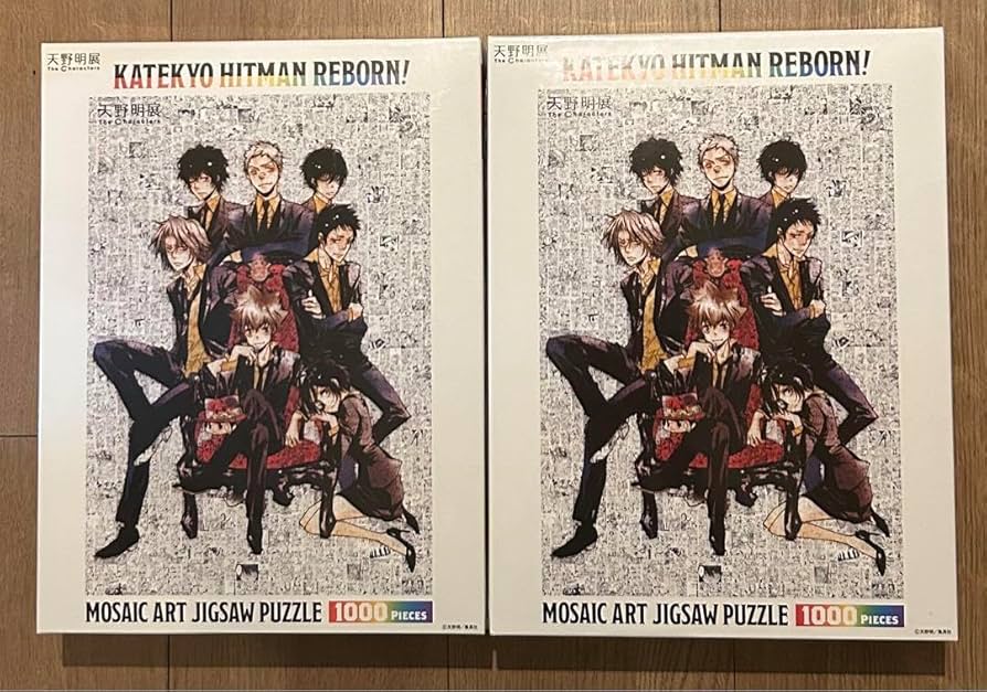 Amazon.co.jp: 天野明展 家庭教師ヒットマンREBORN モザイクアート