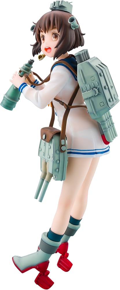 Amazon.co.jp: 艦隊これくしょん -艦これ- 雪風 1/7スケール PVC製
