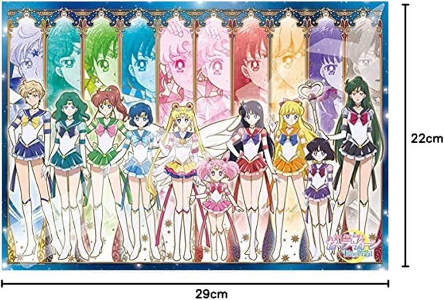 未開封 廃版 セーラームーンCrystal ジグソーパズル 1000ピース 未開封