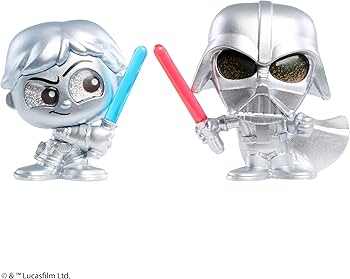 Amazon.com: STAR WARS™ Doorables Jedi vs. Sith 2-Pack – Mini