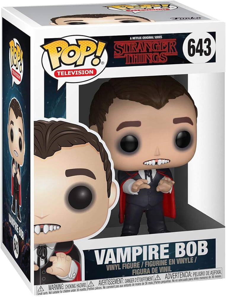 Amazon.com: Funko Pop! Television Stranger Things Vampire Bob #643