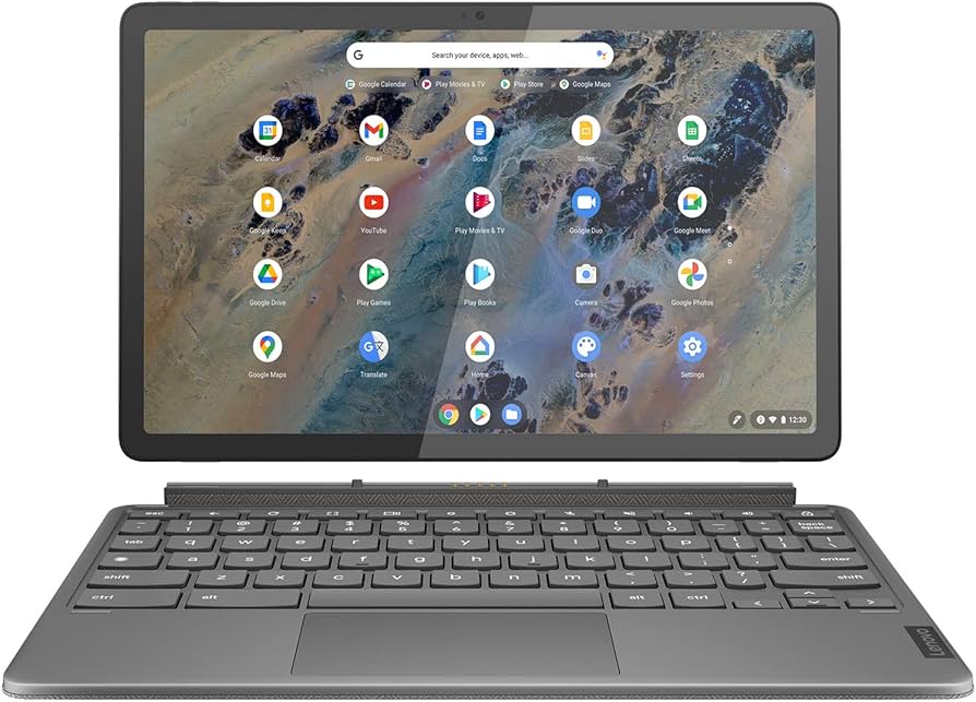 Lenovo Ideapad Chromebook | IP Duet 3 | Laptop destacável | Tela