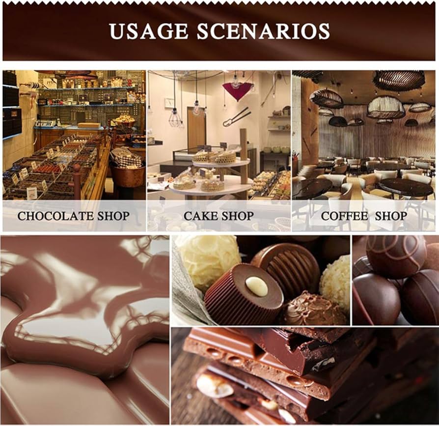 Amazon.co.jp : Huanyu チョコレート溶融鍋 0-80℃デジタル式 チョコ8KG