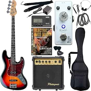 Amazon | SELDER セルダー エレキベース ジャズベースタイプ JB-30/SB