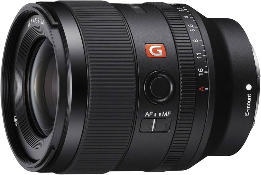 Amazon.com : Sony FE 35mm F1.4 GM Full-Frame Large-Aperture Wide