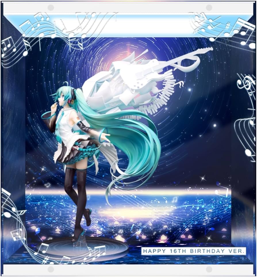 Amazon.co.jp: 初音ミク Happy 16th Birthday Ver. 専用 フィギュア