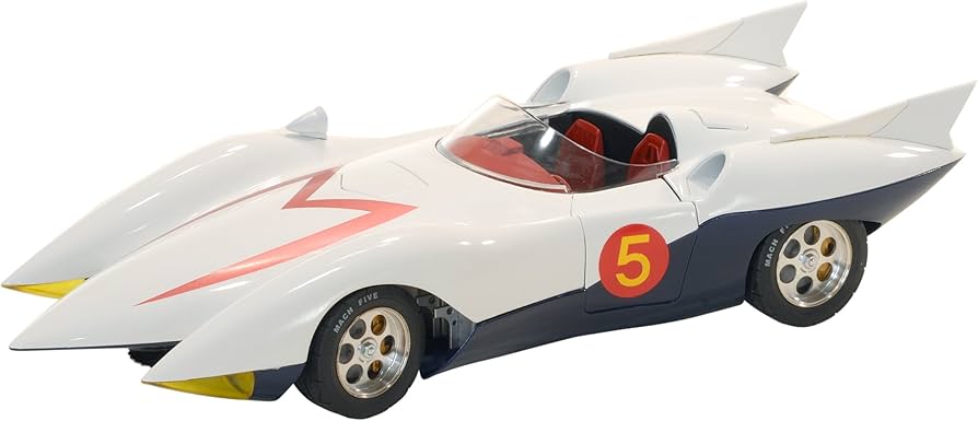Amazon | シュインハース 1/18 マッハ号 (プレモシリーズNo.1 アルミ