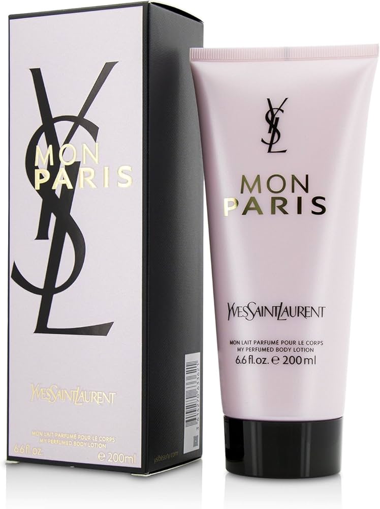 Amazon.com : Yves Saint Laurent Mon Paris My Perfumed Body Lotion
