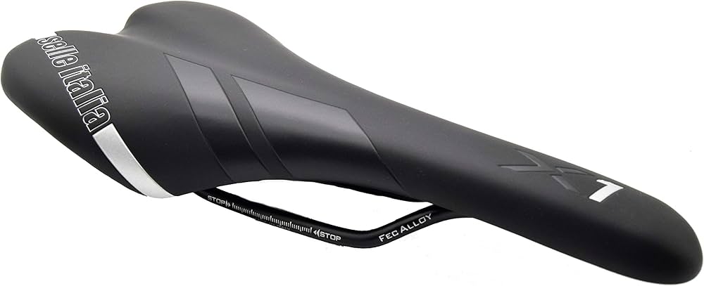Amazon | Selle Italia ユニ X1 自転車サドル、ブラック、ワンサイズ