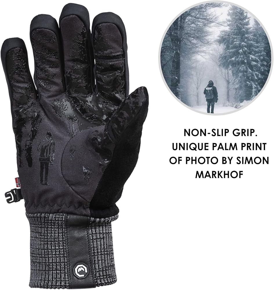 Vallerret Markhof Pro V3 Photography Glove (XS) at Amazon Women's