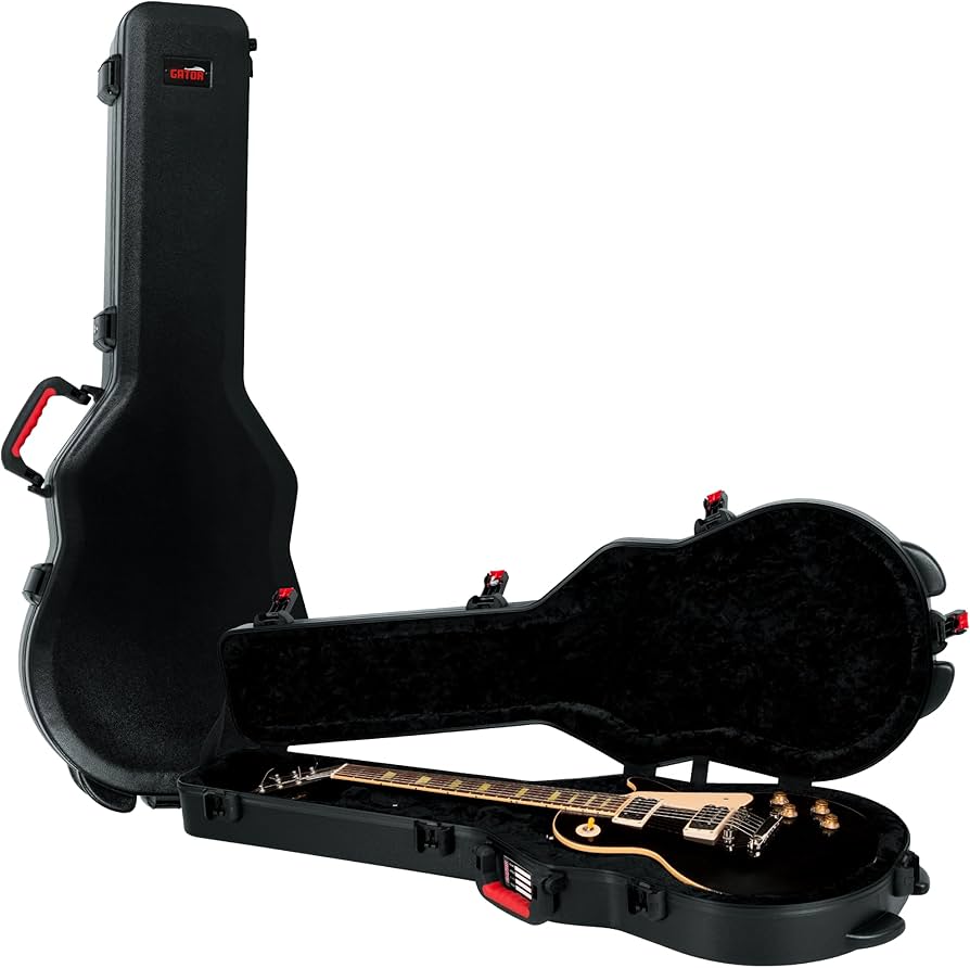 レスポール ギター EMG HZ PU付き ケース付き レスポール ギター EMG