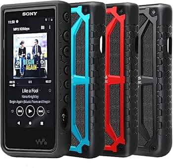 箱付き】SONY NW-ZX507 シルバー 本体+ケース+保護フィルム2枚 箱付き