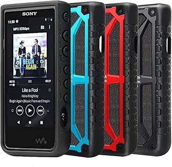 ケース付きSONY ウォークマン Mシリーズ 16GB NW-M505 ケース付きSONY