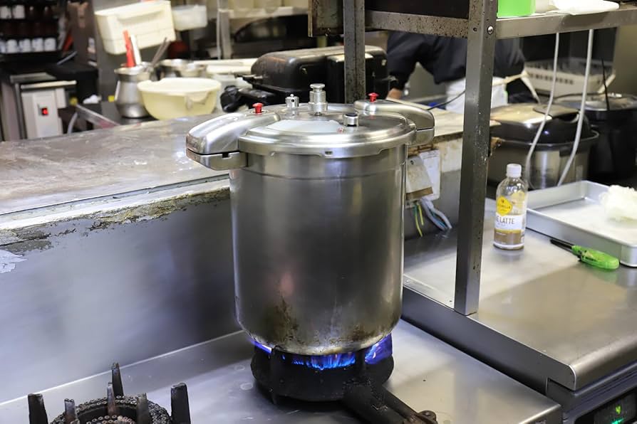 Amazon｜ワンダーシェフ wonderchef 圧力鍋 Pro BIG 両手圧力鍋 20L IH