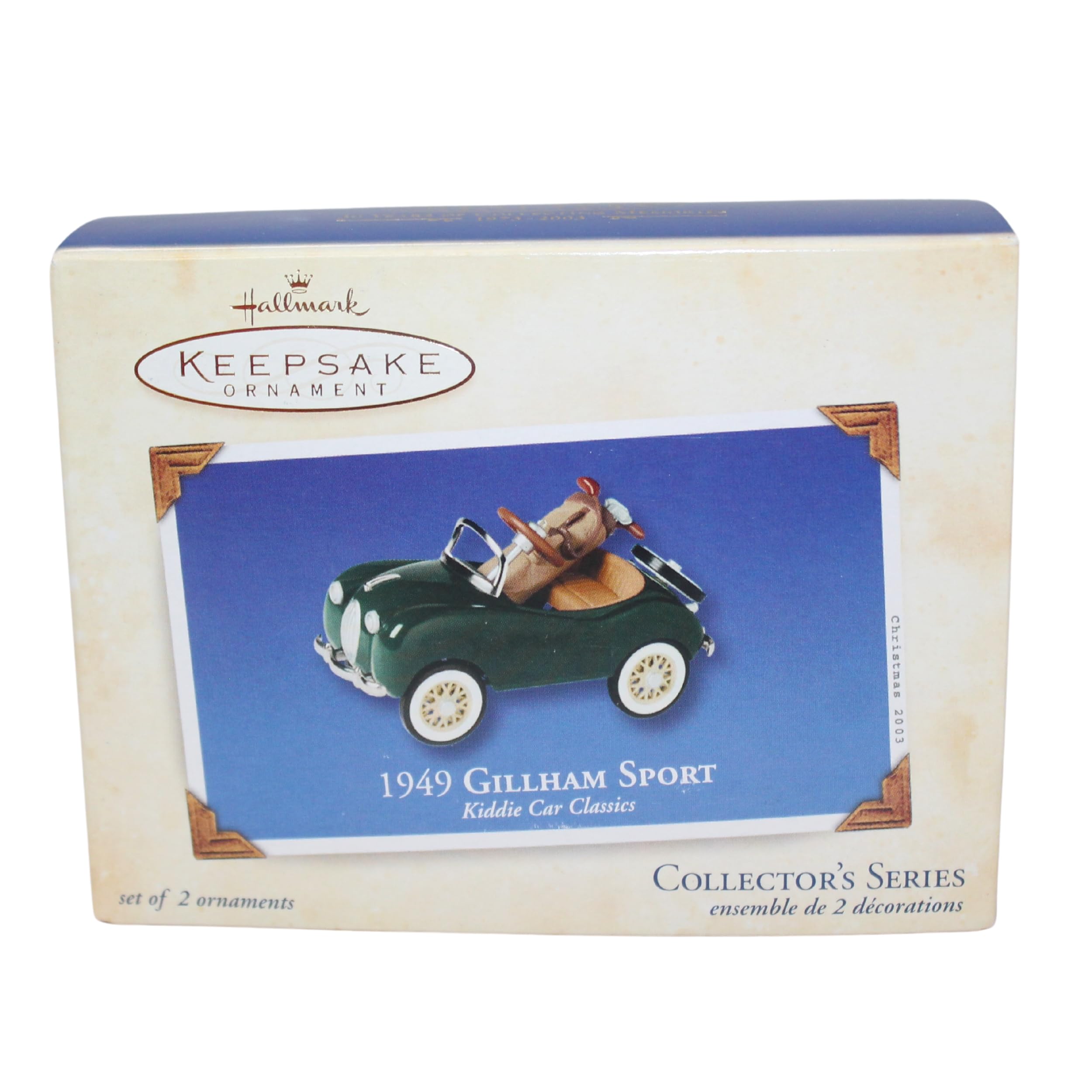 Amazon.com: Hallmark Keepsake Ornament Kiddie Car Classics 1949