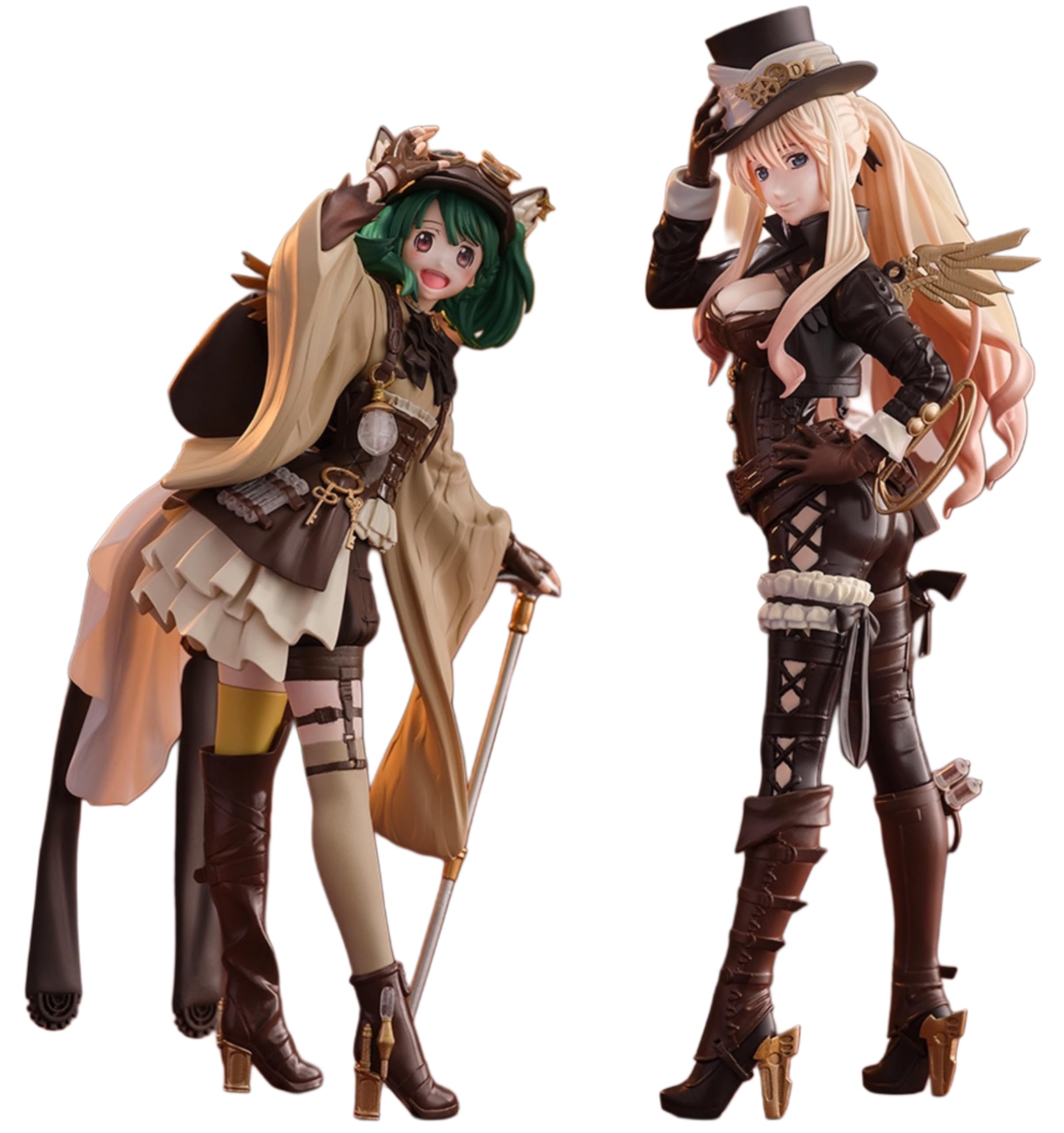 Amazon.co.jp: マクロスF FIGURIZMα “シェリル・ノーム”&“ランカ・リー