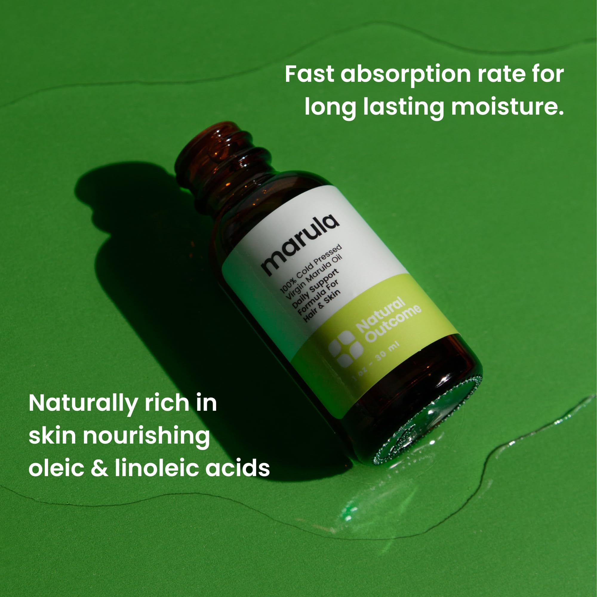 Amazon.com: natural outcome Marula Oil 100% Pure Cold-Pressed