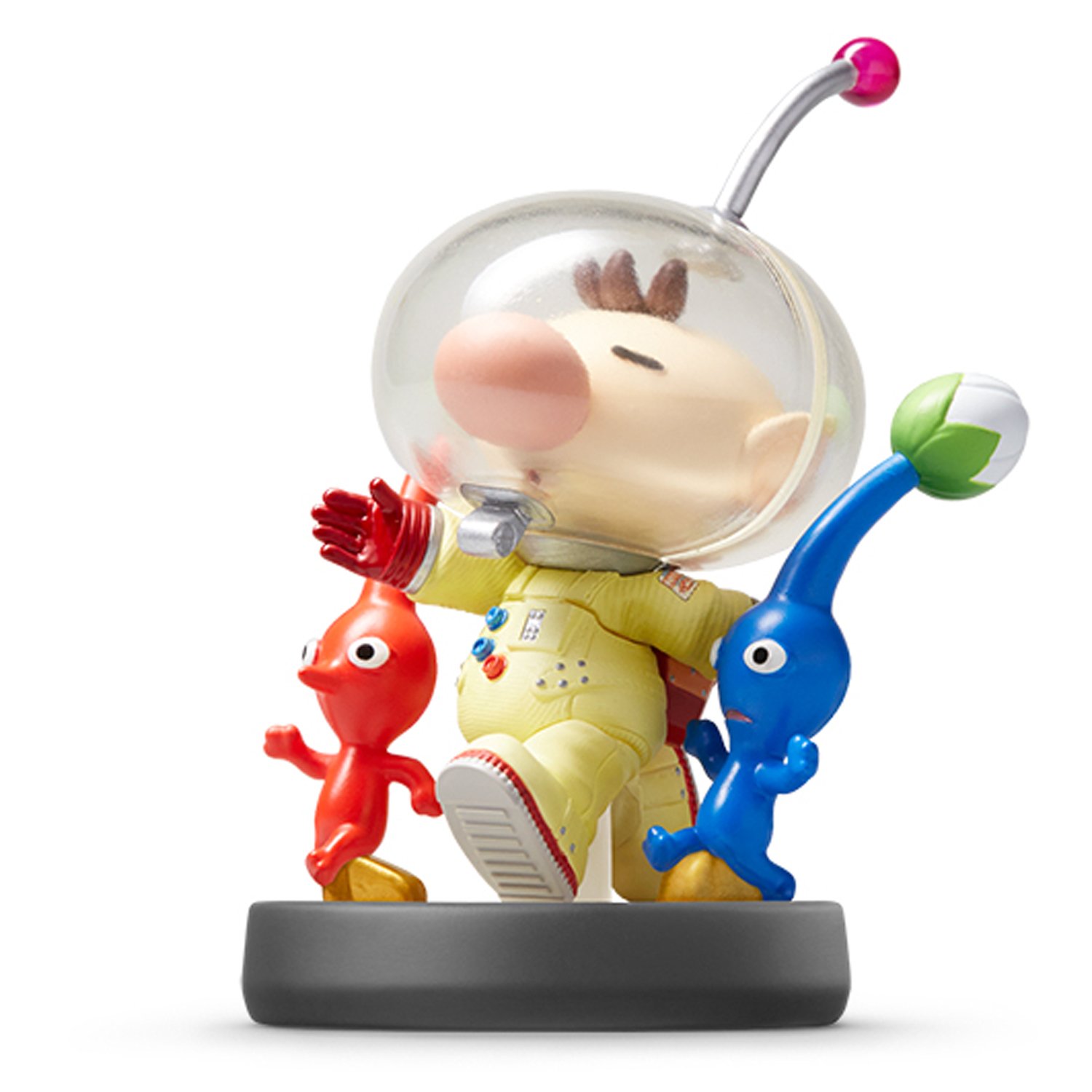 Amazon.com: Pikmin & Olimar amiibo - Japan Import (Super Smash