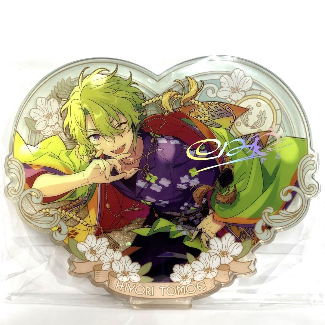 あんスタ 巴日和 漣ジュン とるパカ ハート缶 あんスタ 巴日和 漣