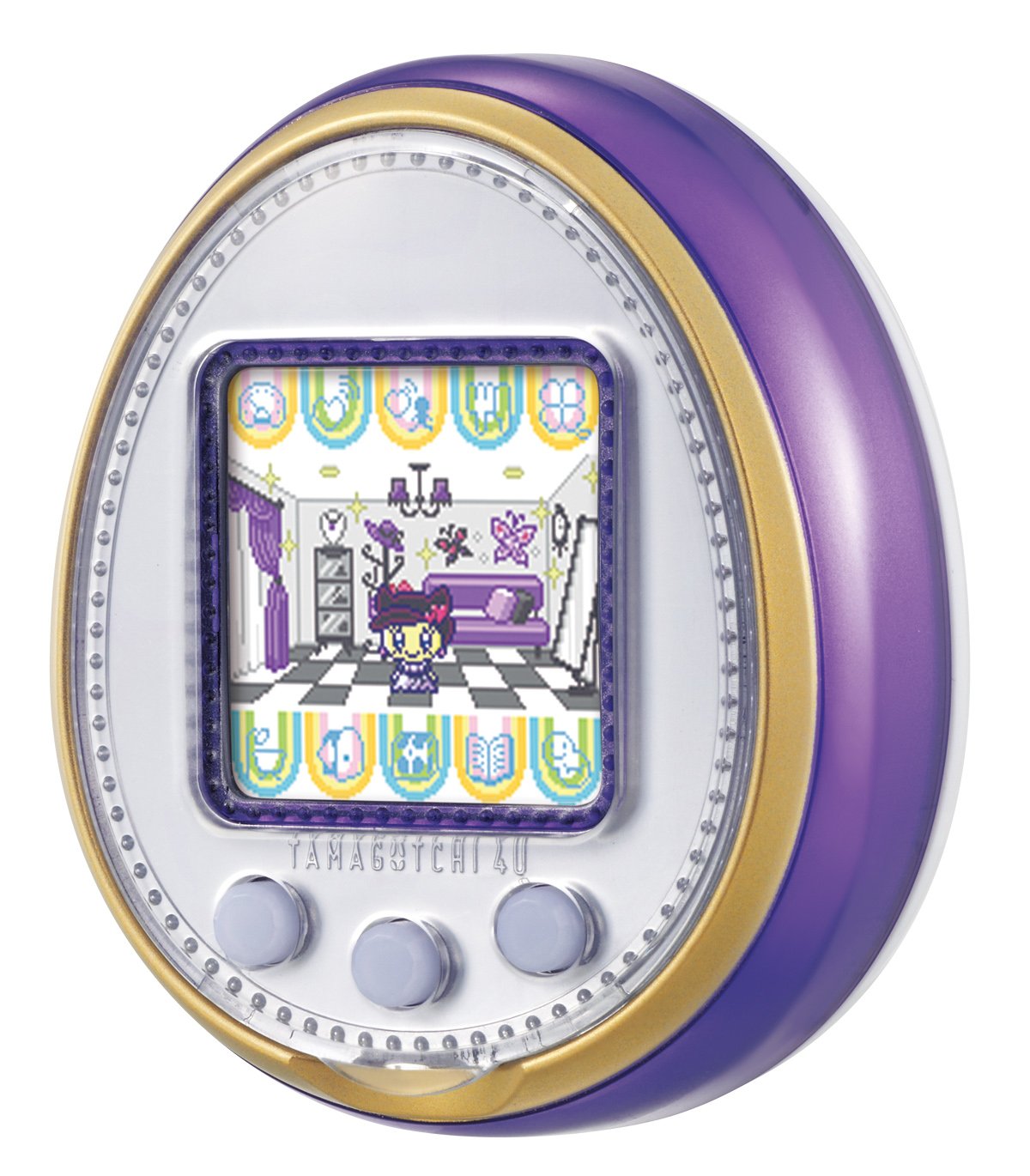 たまごっち4u Amazon.co.jp: TAMAGGOTCHI 4U PURPLE (たまごっち 4U